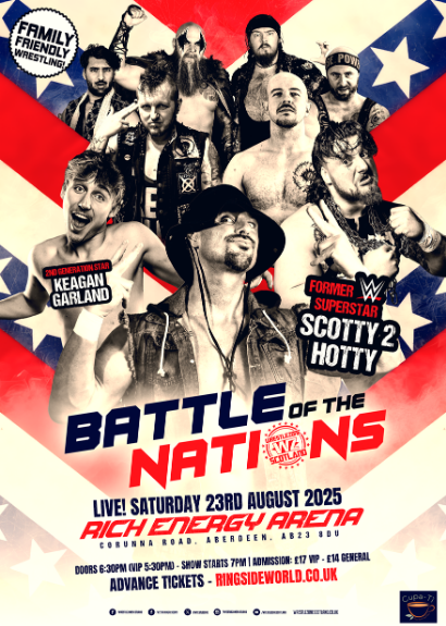 WrestleZone- Battle Of The Nations 2025